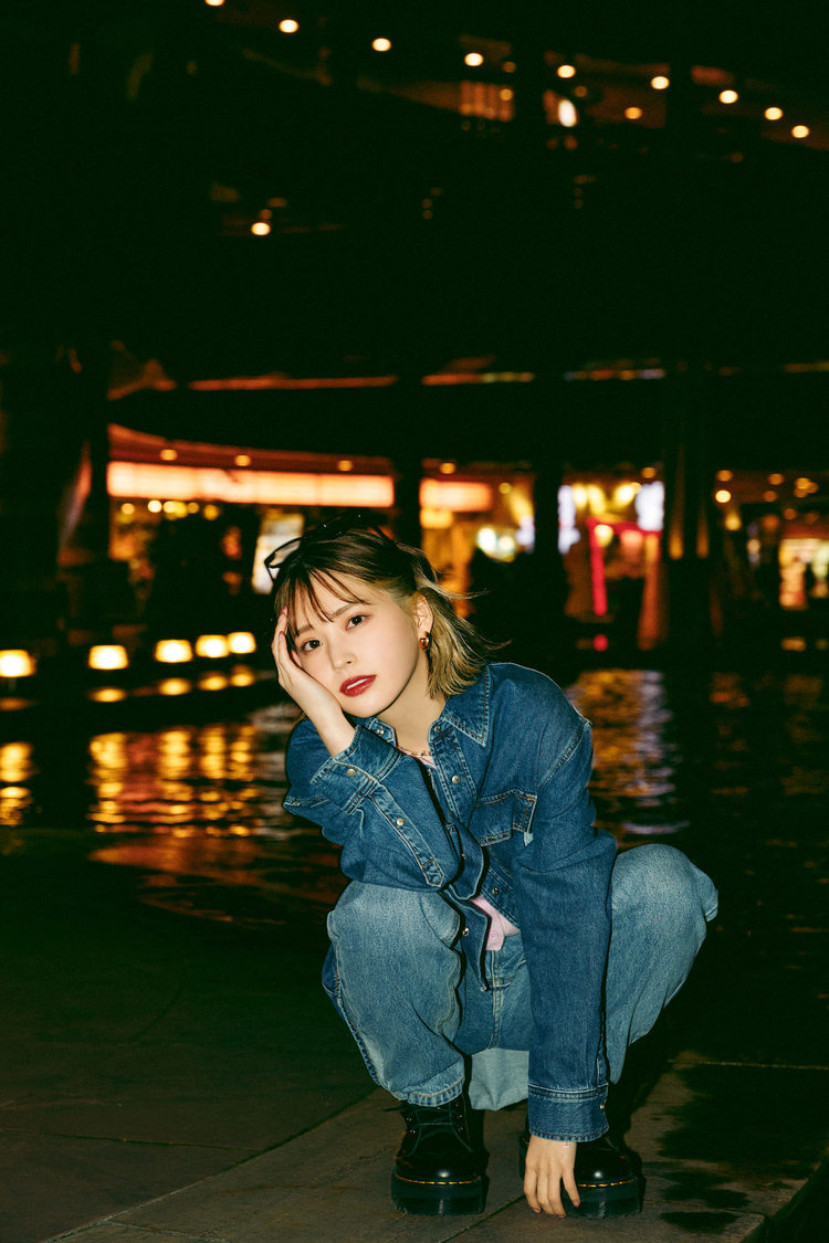 『那須ほほみ スタイルブック（仮）』収録イメージカット（©️SDP）※画像はイメージです。