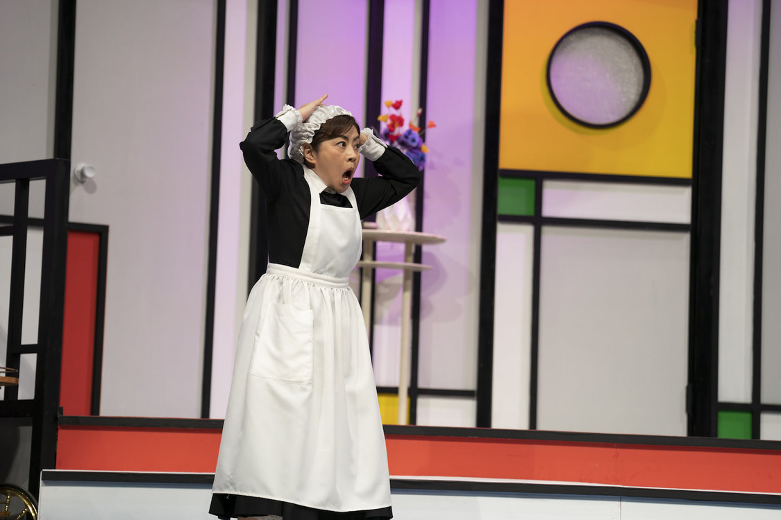 舞台＜ボーイング・ボーイング＞