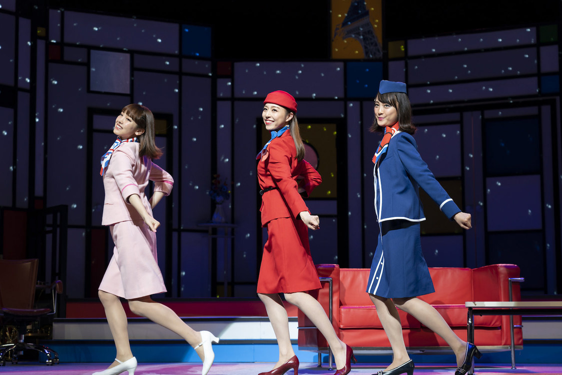 舞台＜ボーイング・ボーイング＞