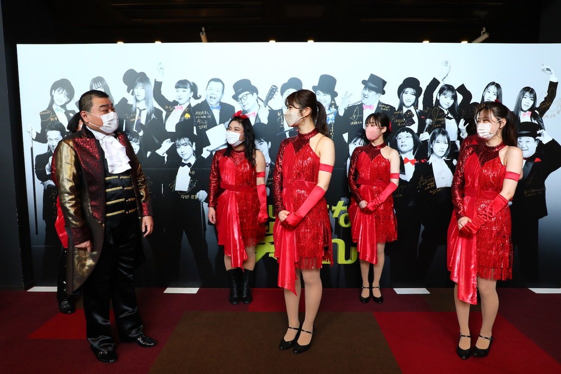 吉本新喜劇×NMB48ミュージカル＜ぐれいてすと な 笑まん＞囲み会見