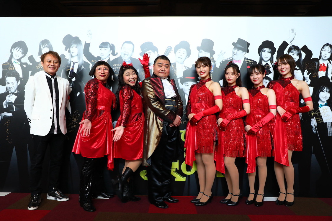 吉本新喜劇×NMB48ミュージカル＜ぐれいてすと な 笑まん＞囲み会見