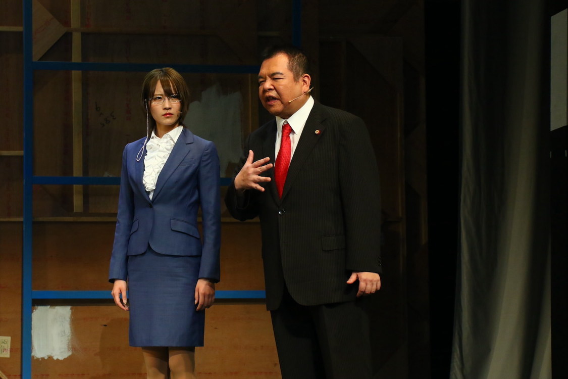 吉本新喜劇×NMB48ミュージカル＜ぐれいてすと な 笑まん＞