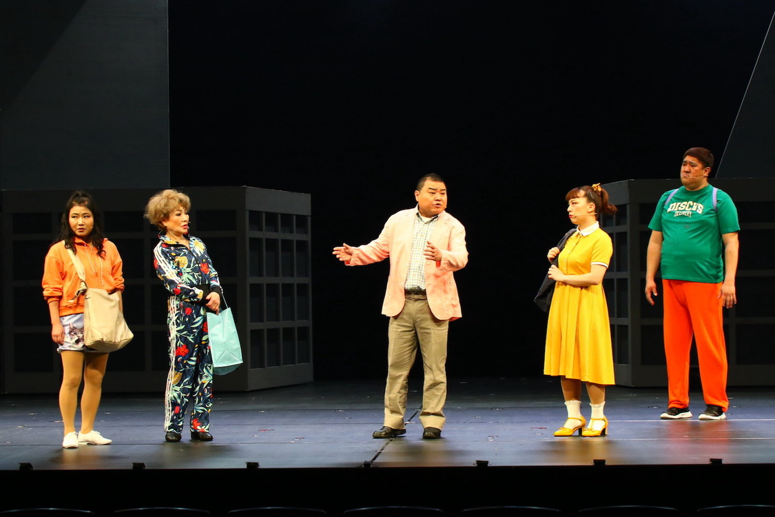 吉本新喜劇×NMB48ミュージカル＜ぐれいてすと な 笑まん＞