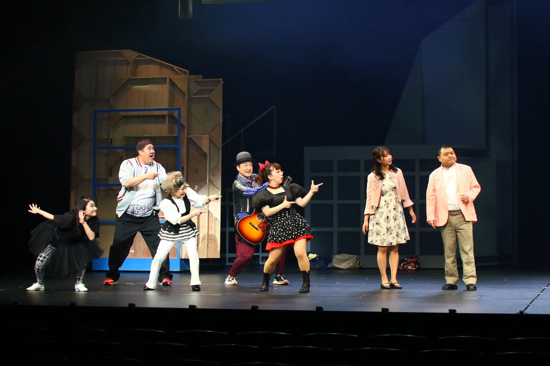 吉本新喜劇×NMB48ミュージカル＜ぐれいてすと な 笑まん＞