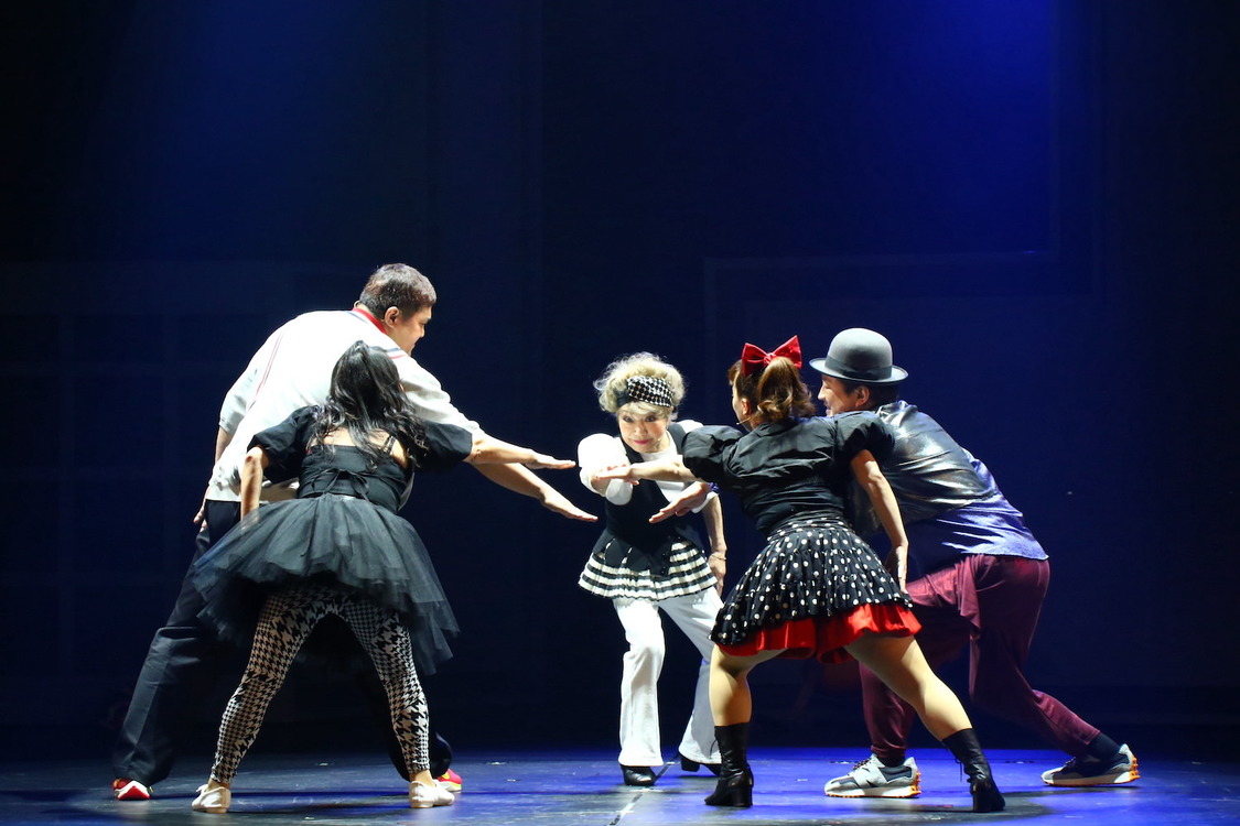 吉本新喜劇×NMB48ミュージカル＜ぐれいてすと な 笑まん＞