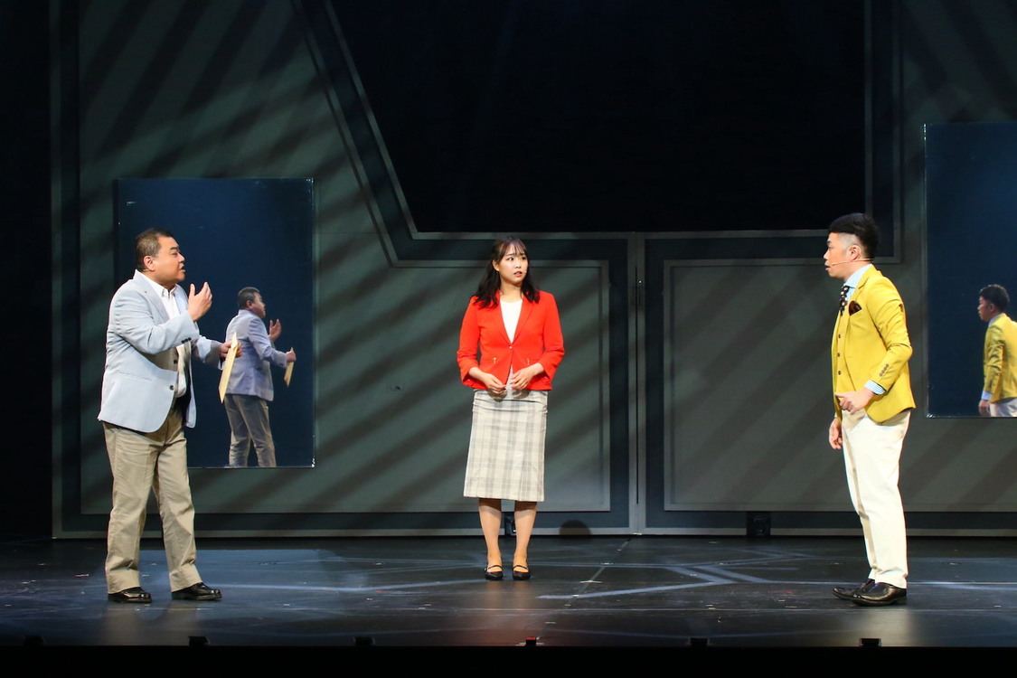 吉本新喜劇×NMB48ミュージカル＜ぐれいてすと な 笑まん＞