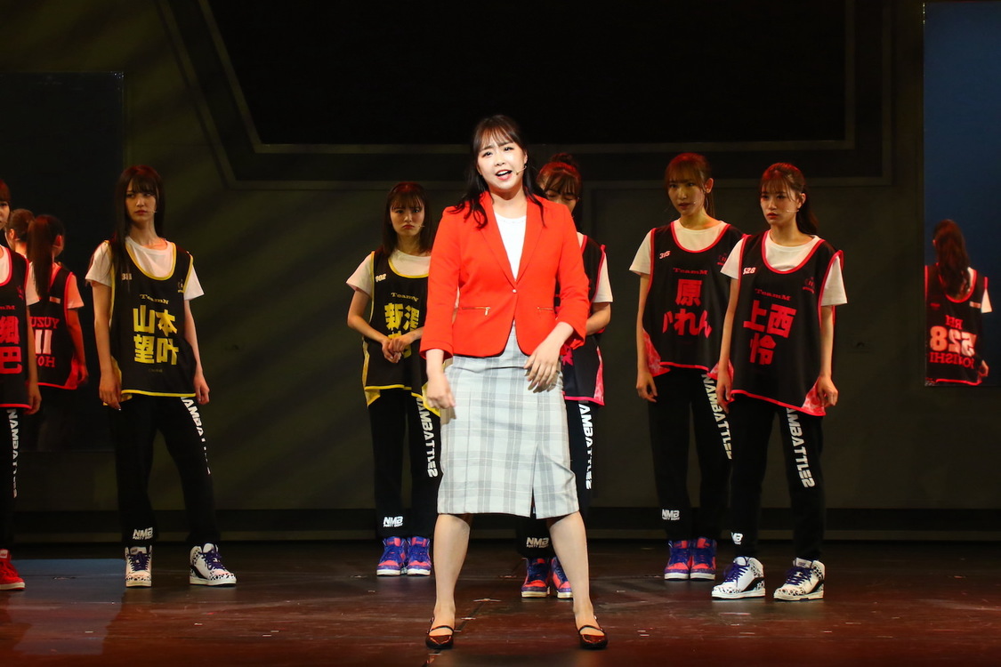 吉本新喜劇×NMB48ミュージカル＜ぐれいてすと な 笑まん＞