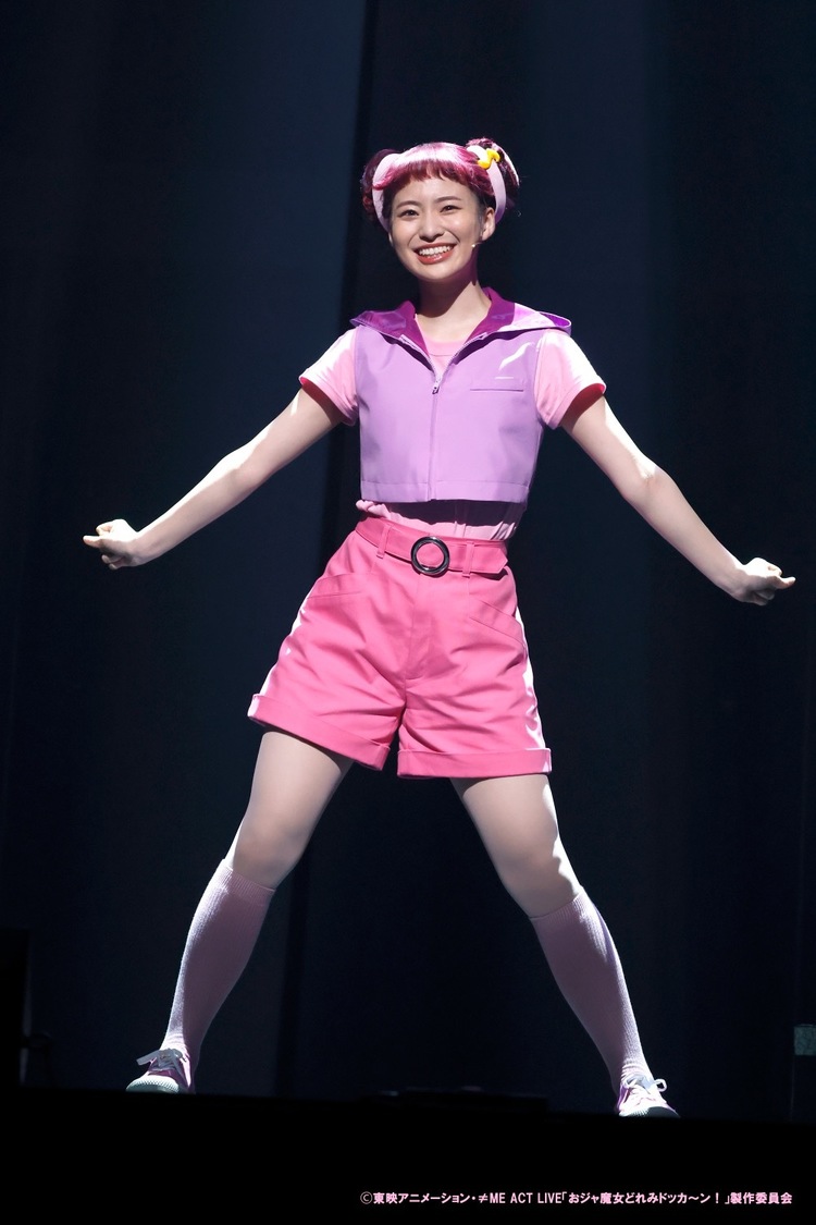 (C)東映アニメーション・≠ME ACT LIVE「おジャ魔女どれみドッカ～ン！」製作委員会
