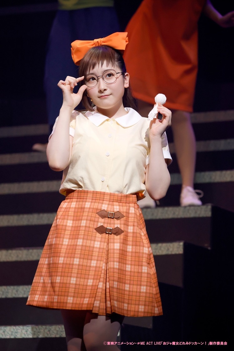 (C)東映アニメーション・≠ME ACT LIVE「おジャ魔女どれみドッカ～ン！」製作委員会