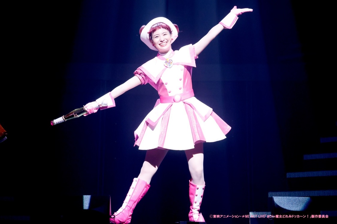 (C)東映アニメーション・≠ME ACT LIVE「おジャ魔女どれみドッカ～ン！」製作委員会