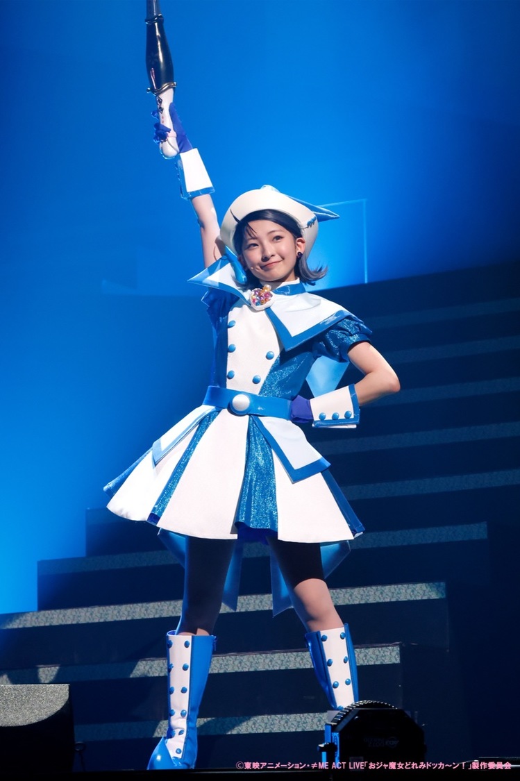 (C)東映アニメーション・≠ME ACT LIVE「おジャ魔女どれみドッカ～ン！」製作委員会