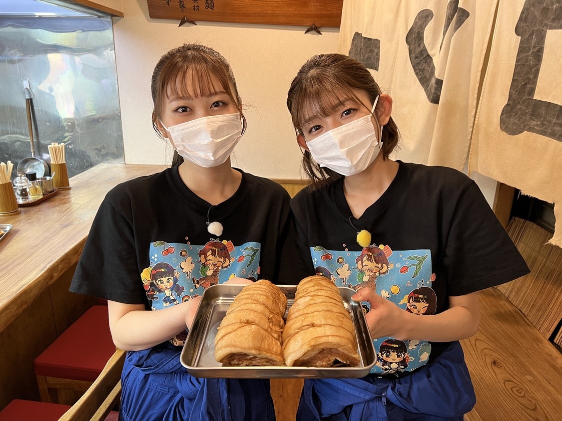 写真左から：藤田愛理・里菜