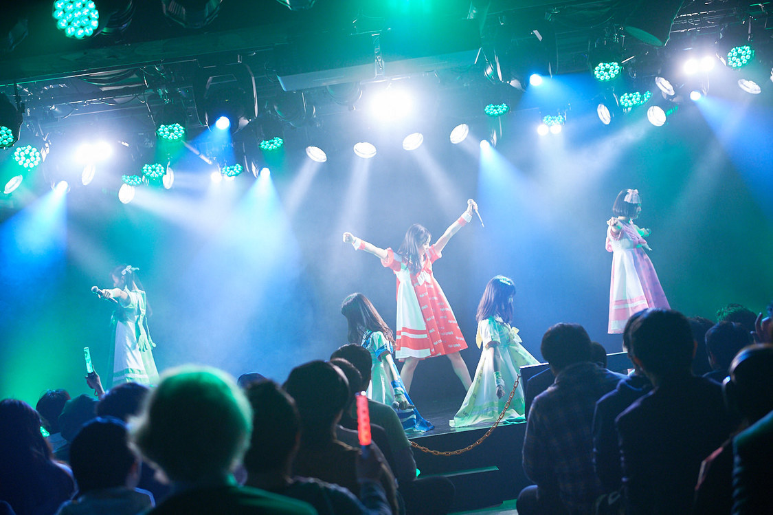 神が宿る場所〜ROAD TO 豊洲 PIT レンタル緑公演〜｜AKIBAカルチャーズ劇場（2019年4月4日）