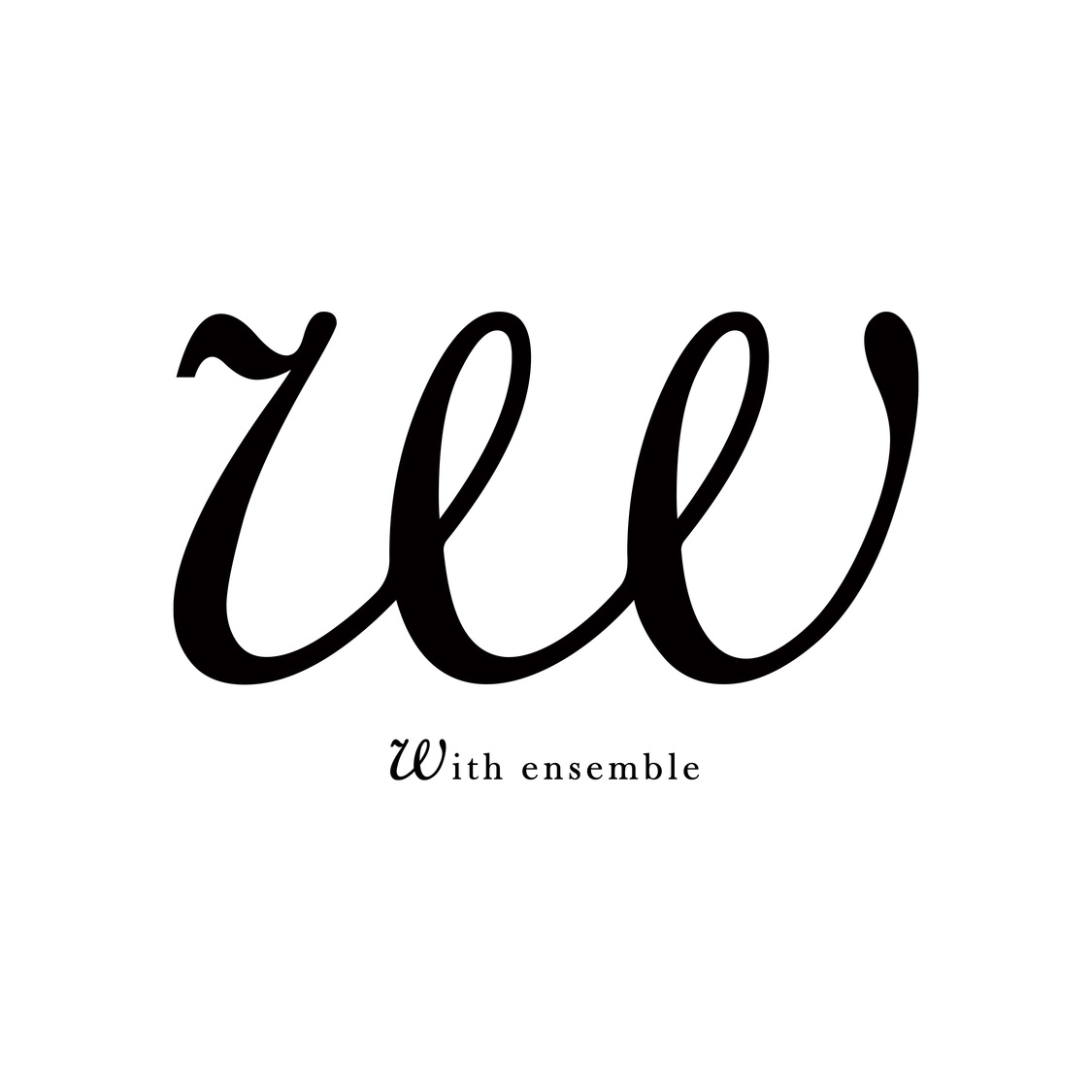 『With ensemble』