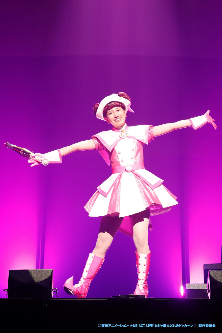 ＜≠ME ACT LIVE「おジャ魔女どれみドッカ〜ン！」＞ジュエリーチーム公演｜品川プリンスホテル ステラボール（2022年5月16日）(C)東映アニメーション・≠ME ACT LIVE「おジャ魔女どれみドッカ～ン！」製作委員会