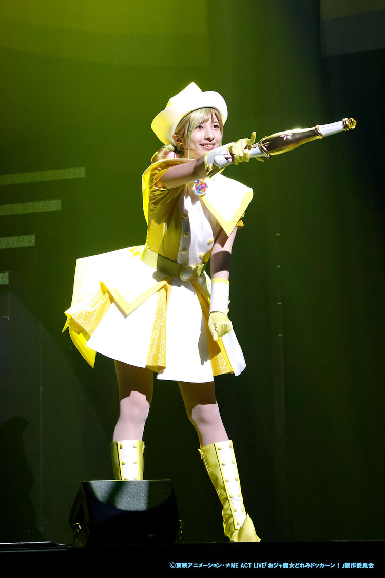 ＜≠ME ACT LIVE「おジャ魔女どれみドッカ〜ン！」＞ジュエリーチーム公演｜品川プリンスホテル ステラボール（2022年5月16日）(C)東映アニメーション・≠ME ACT LIVE「おジャ魔女どれみドッカ～ン！」製作委員会