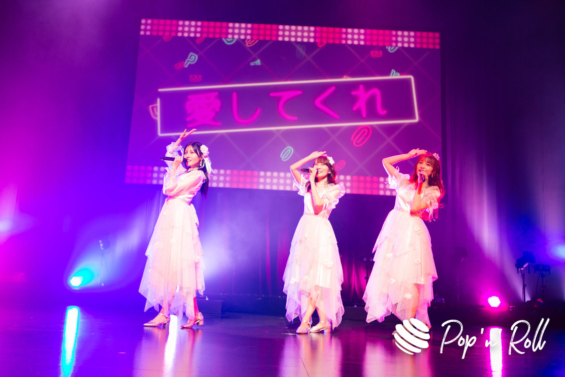 吉井美優、江嶋綾恵梨、森みはる＜26時のマスカレイド 江嶋綾恵梨 生誕祭＞EX THEATER ROPPONGI（2022年5月10日）