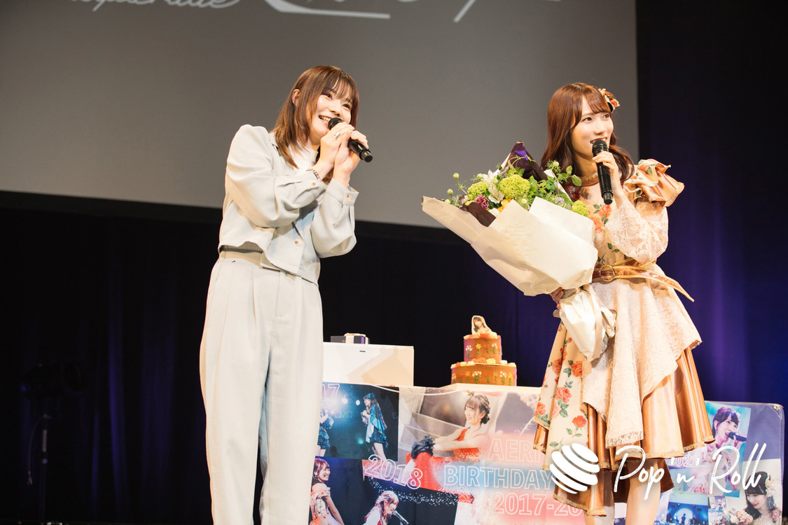 あいにゃん、江嶋綾恵梨＜26時のマスカレイド 江嶋綾恵梨 生誕祭＞EX THEATER ROPPONGI（2022年5月10日）