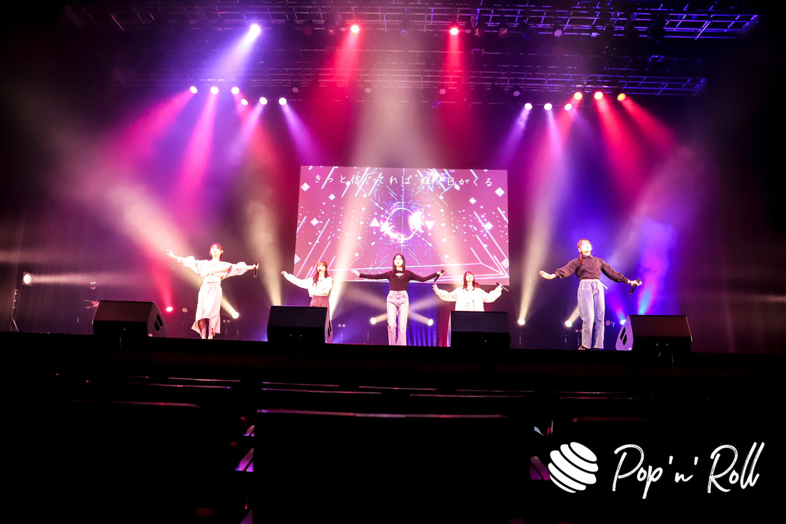 ＜26時のマスカレイド 江嶋綾恵梨 生誕祭＞リハーサル｜EX THEATER ROPPONGI（2022年5月10日）