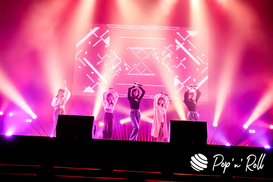 ＜26時のマスカレイド 江嶋綾恵梨 生誕祭＞リハーサル｜EX THEATER ROPPONGI（2022年5月10日）