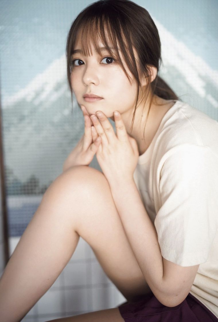 『B.L.T.2022年7月号』セブンネットショッピング購入特典ポストカード【佐藤璃果（乃木坂46）】