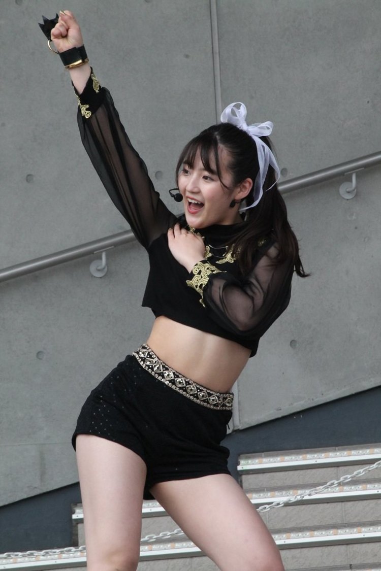 MOMOKA＜MISS MERCY FREE LIVE “GIRLS NEW ERA” #1＞ダイバーシティ東京 プラザ フェスティバル広場に（2022年5月14日）
