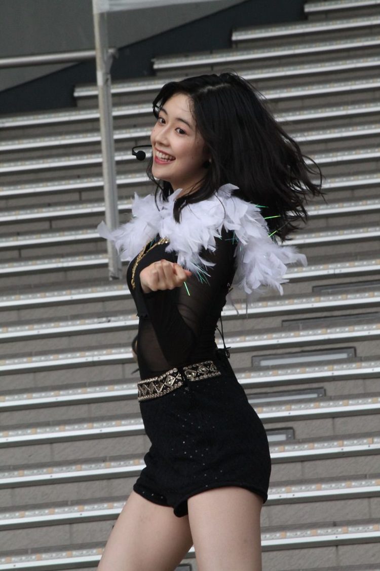 ION＜MISS MERCY FREE LIVE “GIRLS NEW ERA” #1＞ダイバーシティ東京 プラザ フェスティバル広場に（2022年5月14日）