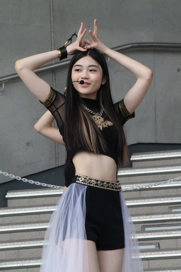 ERIKA＜MISS MERCY FREE LIVE “GIRLS NEW ERA” #1＞ダイバーシティ東京 プラザ フェスティバル広場に（2022年5月14日）