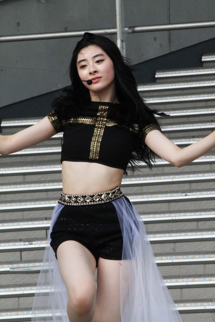 COCONA＜MISS MERCY FREE LIVE “GIRLS NEW ERA” #1＞ダイバーシティ東京 プラザ フェスティバル広場に（2022年5月14日）