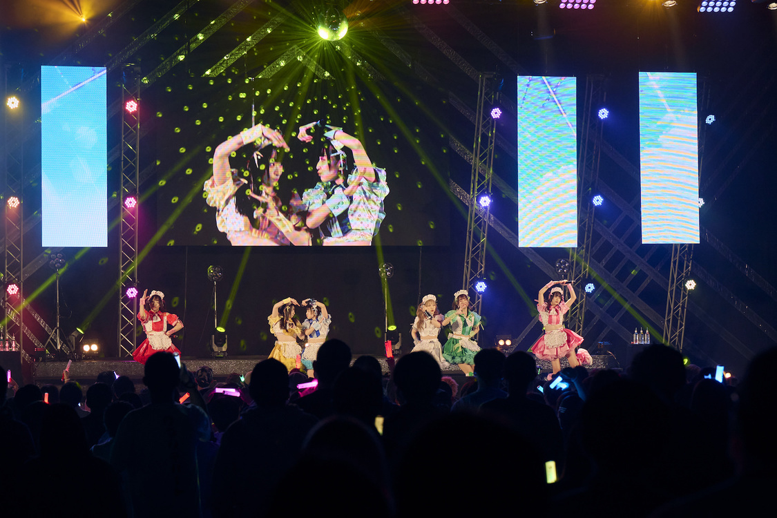 ＜クマリデパート　レッツクッキン！東☆名☆阪　なかよしグルメツアー2022　～くまちゃんグルメを召し上がれ～＞豊洲PIT（2022年5月16日）