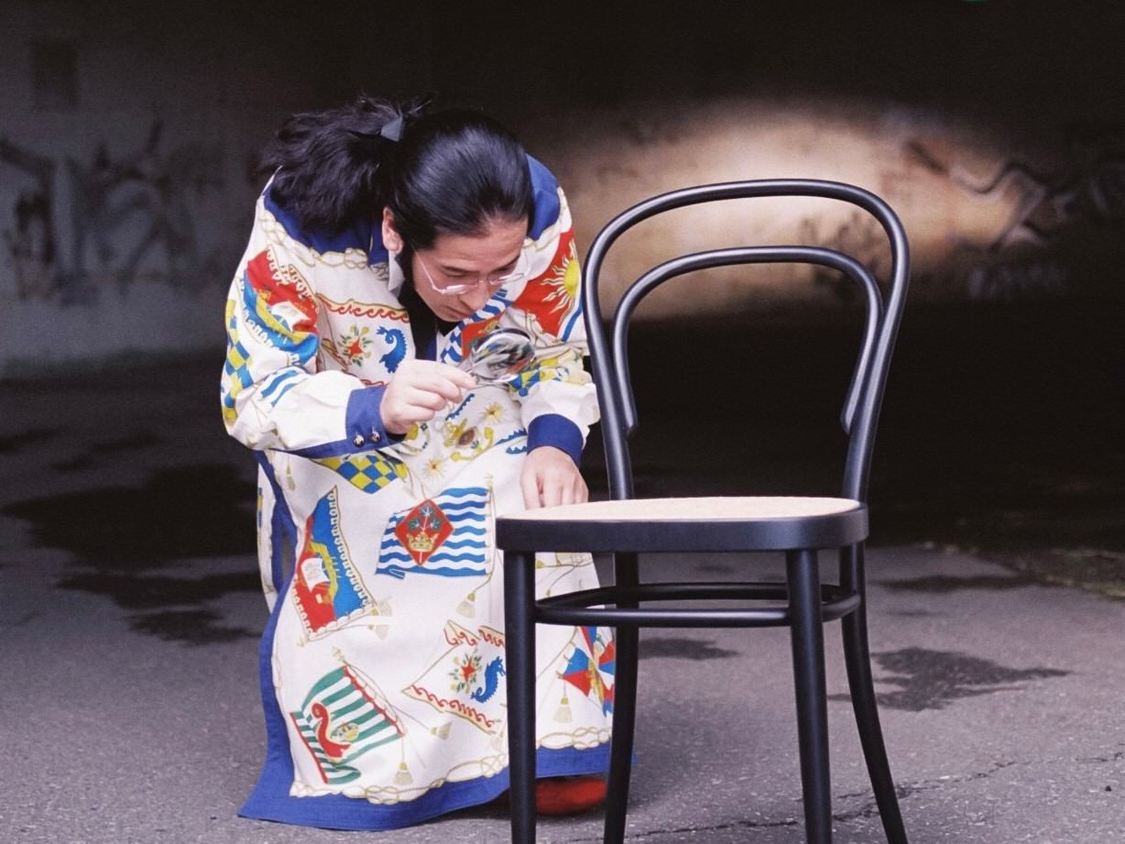 『WOWOWオリジナルドラマ 椅子』第1話「電球を替えたい」場面写真