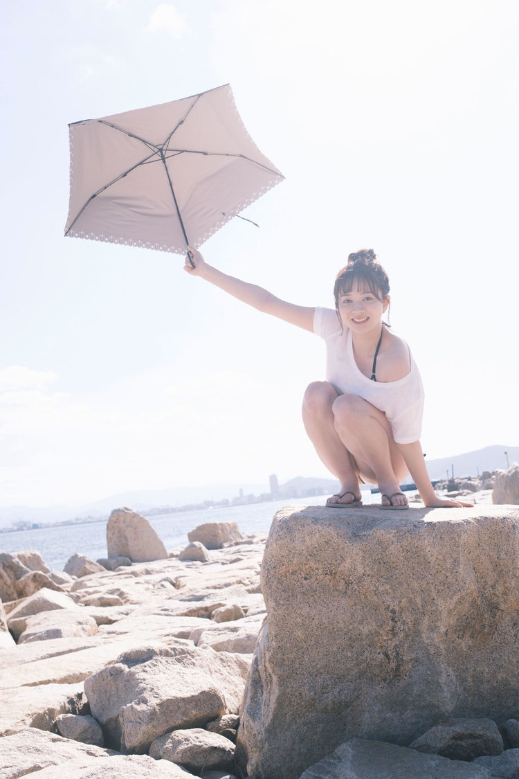 SKE48 江籠裕奈 1st写真集『わがままな可愛さ』未公開カット