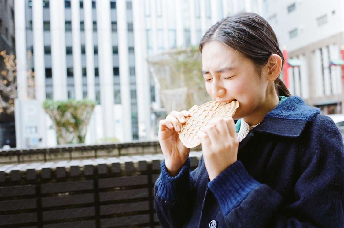 八木莉可子 1st写真集『Pitter-Patter』より