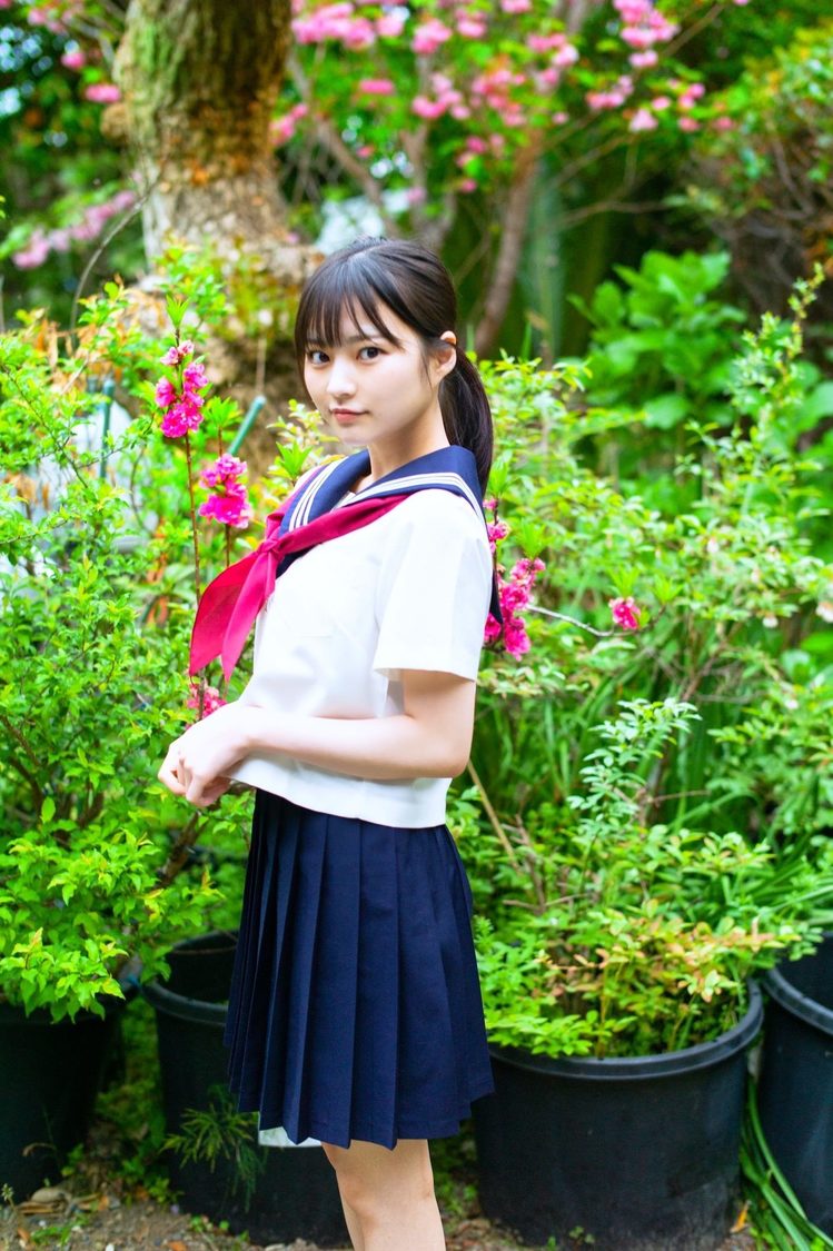 宇咲（#ババババンビ）（(C)細居 幸次郎／KADOKAWA）