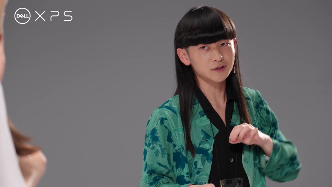『DELL XPS 未来ラボ」の対談動画「エピソード3」