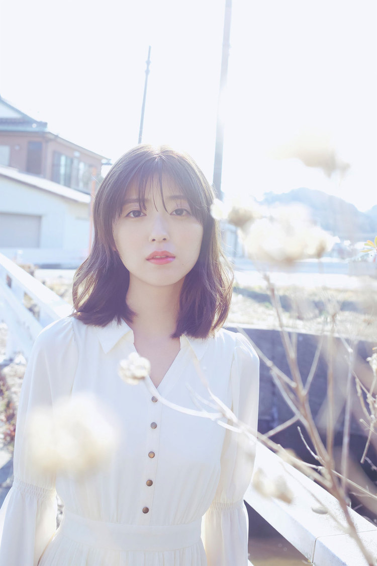 『SPA!デジタル写真集 工藤美桜 癒やしの女神』誌面カットより