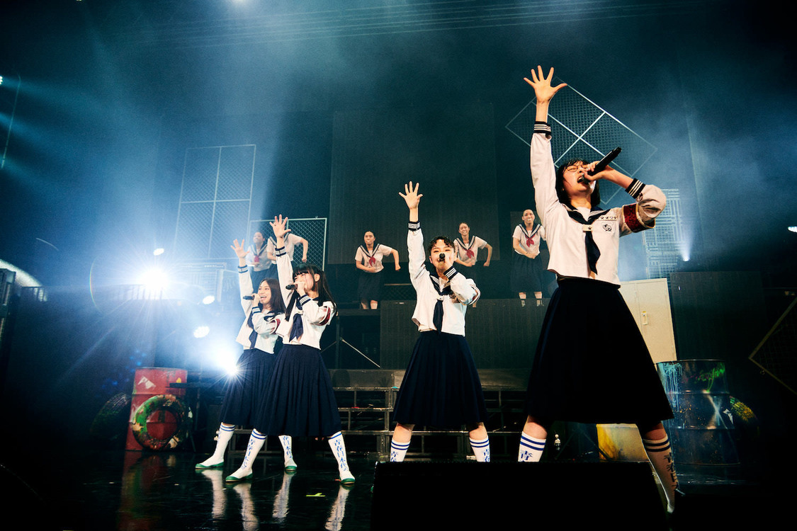 新しい学校のリーダーズ＜むむむ!?無名卒業ライブ 〜AG! FRIDAY AFTER SCHOOL〜＞Zepp DiverCity(TOKYO)（2022年5月20日）