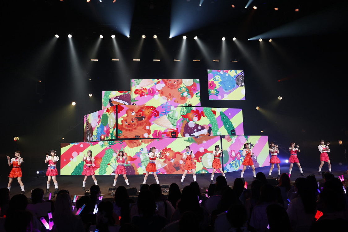 ＝LOVE 全国ツアー2022＜どう考えても、君ってイコラブのこと好きじゃん＞那覇⽂化芸術劇場なはーと ⼤劇場（2022年5月21日）