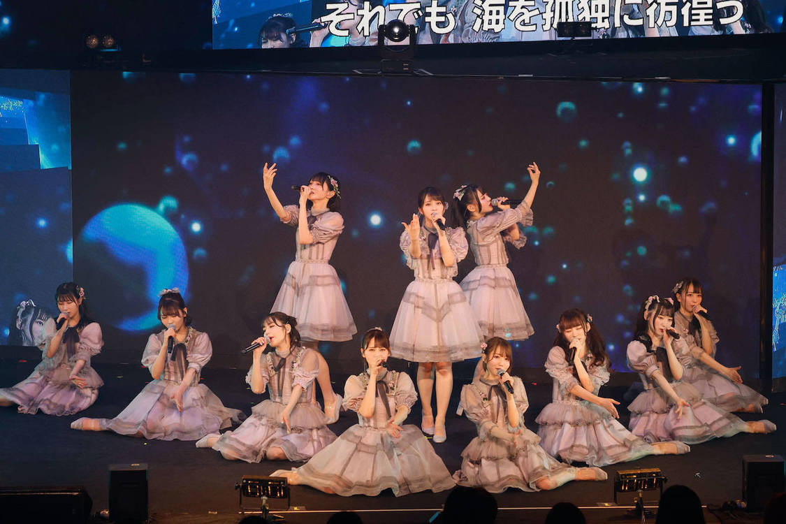 ＝LOVE 全国ツアー2022＜どう考えても、君ってイコラブのこと好きじゃん＞那覇⽂化芸術劇場なはーと ⼤劇場（2022年5月21日）