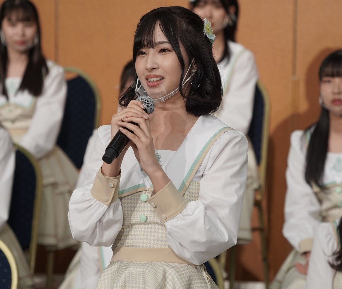 沖侑果『激戦の行方はいかに！STU48瀬戸内PR部隊投票結果SP！』（2022年5月22日／©STU/KINGRECORDS）