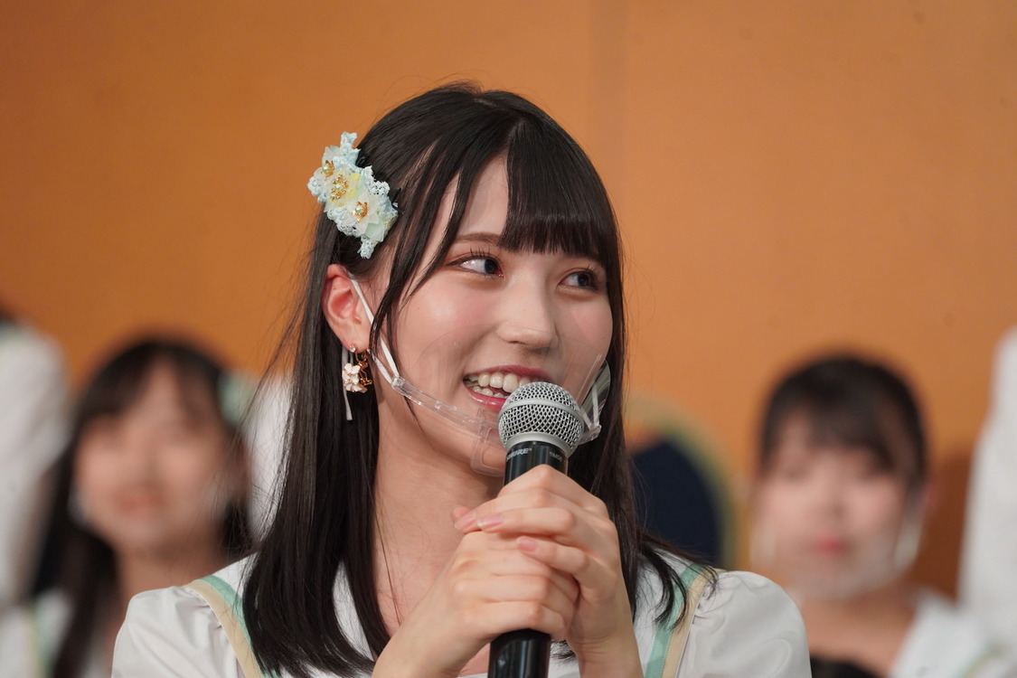 吉崎凜子『激戦の行方はいかに！STU48瀬戸内PR部隊投票結果SP！』（2022年5月22日／©STU/KINGRECORDS）