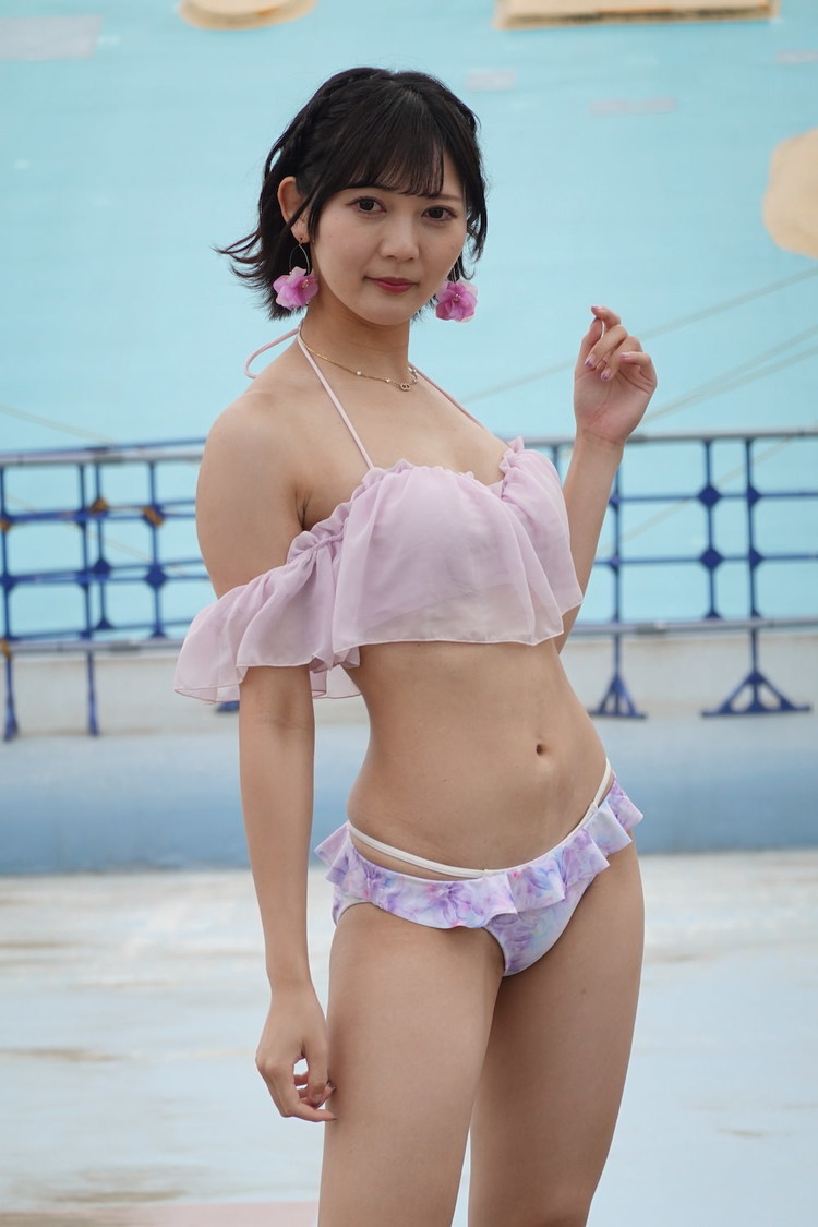 藤本南（dela）＜グラビアヴィーナス 撮影会in川越水上公園＞（2022年5月22日）