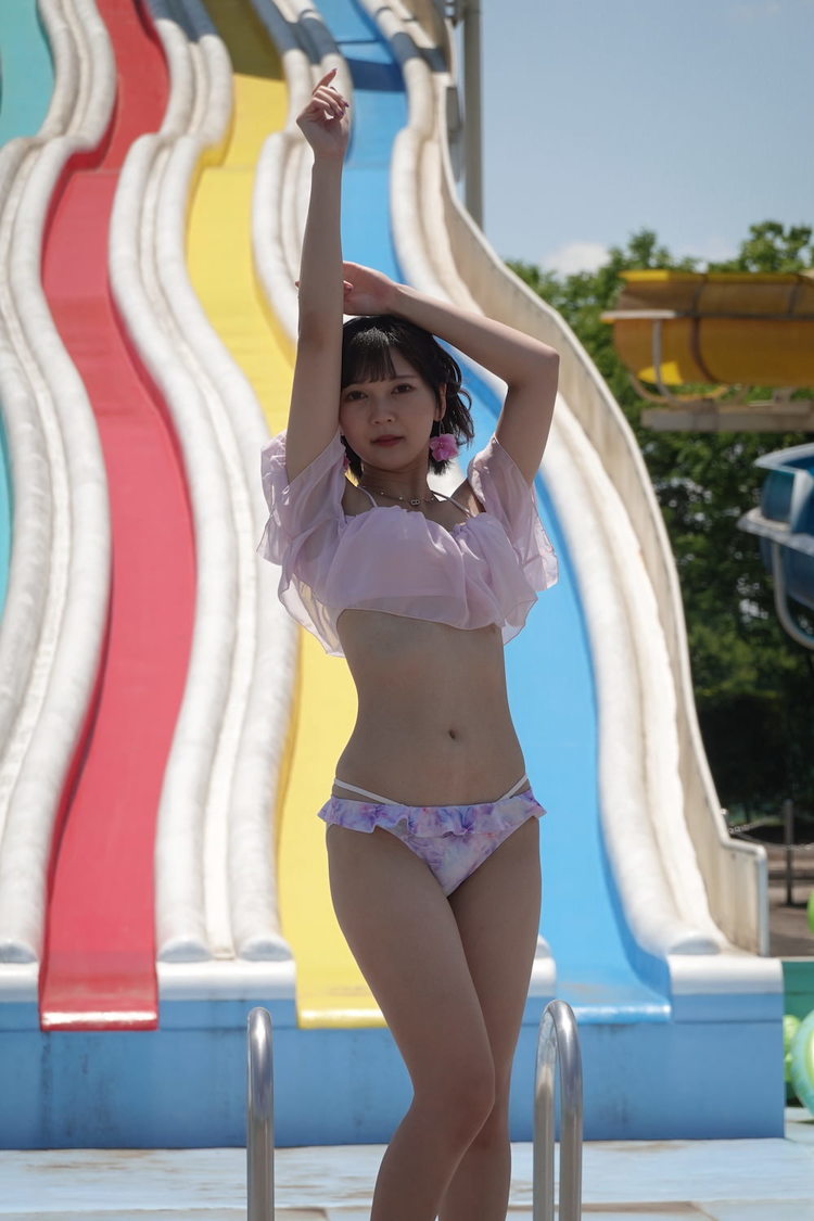 藤本南（dela）＜グラビアヴィーナス 撮影会in川越水上公園＞（2022年5月22日）