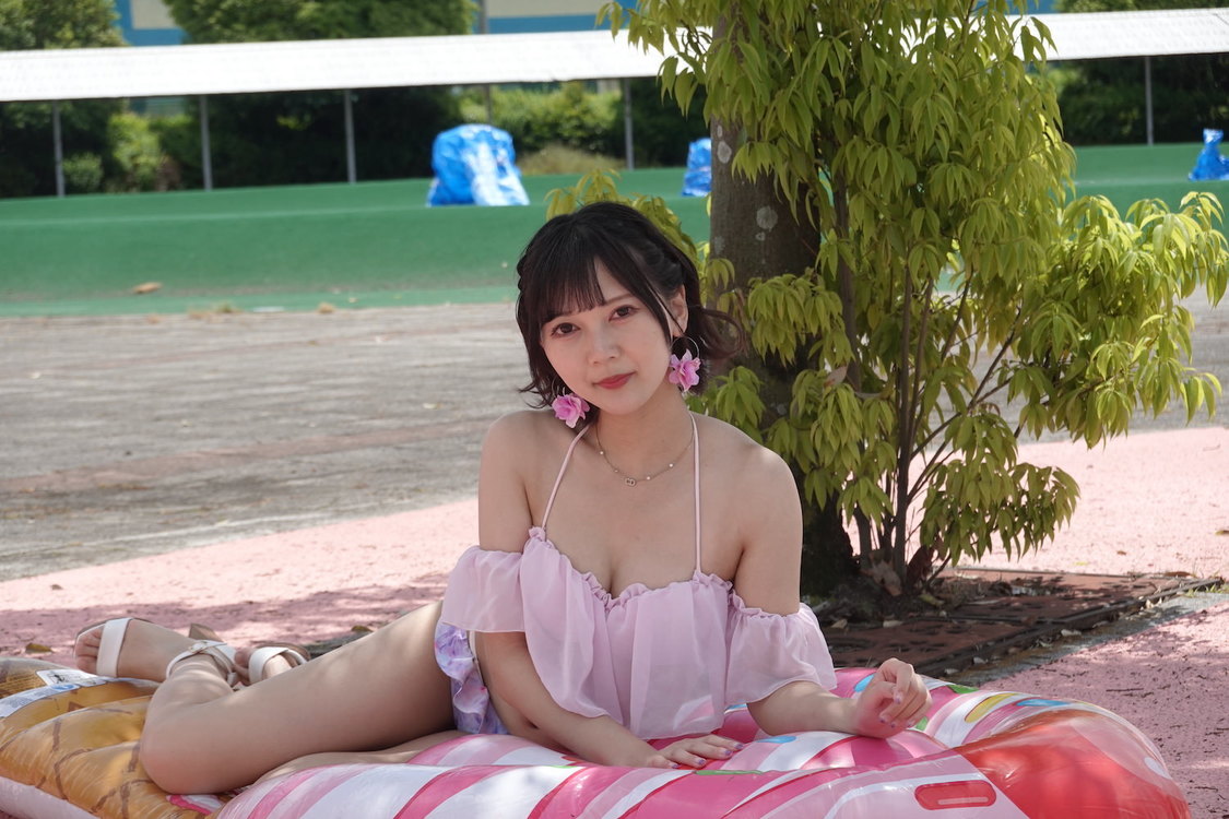 藤本南（dela）＜グラビアヴィーナス 撮影会in川越水上公園＞（2022年5月22日）