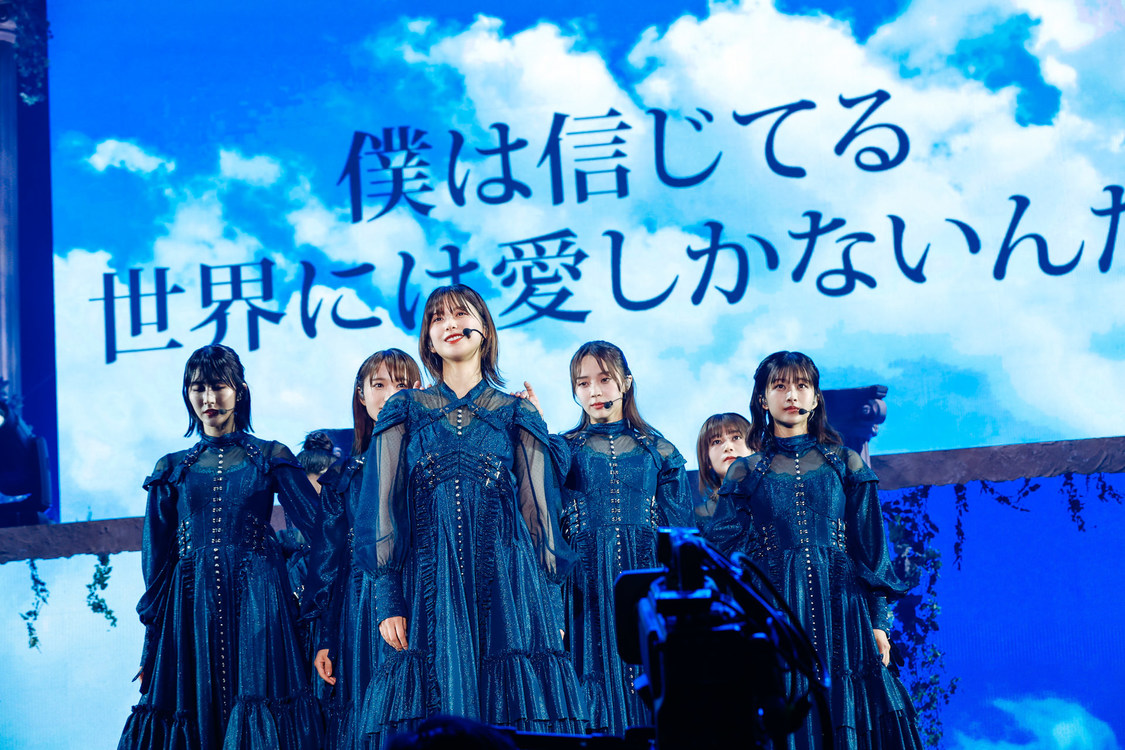 ＜櫻坂46 渡邉理佐 卒業コンサート＞国立代々木第一体育館（2022年5月22日）