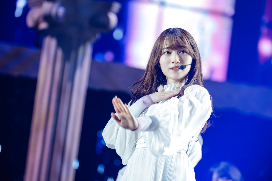＜櫻坂46 渡邉理佐 卒業コンサート＞国立代々木第一体育館（2022年5月22日）