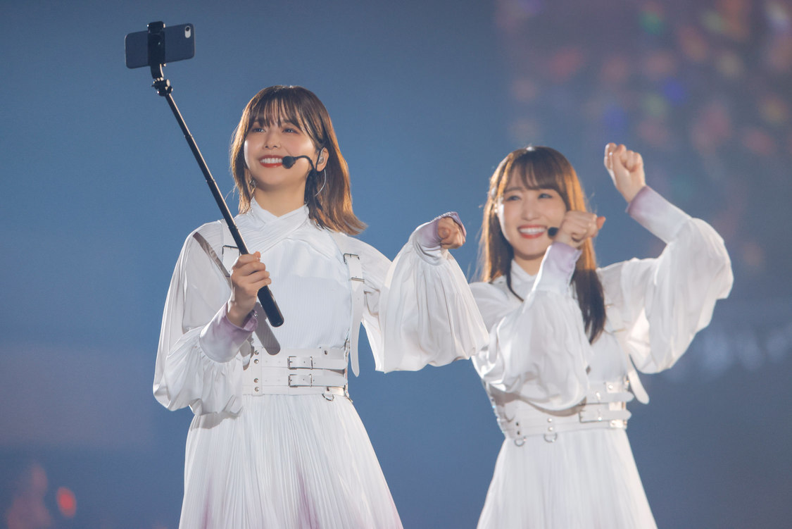 ＜櫻坂46 渡邉理佐 卒業コンサート＞国立代々木第一体育館（2022年5月22日）