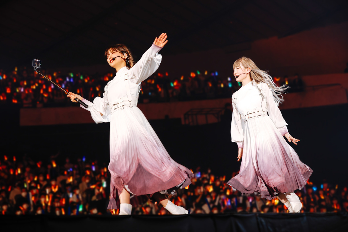 ＜櫻坂46 渡邉理佐 卒業コンサート＞国立代々木第一体育館（2022年5月22日）