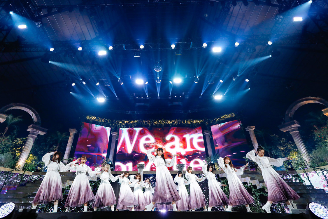 ＜櫻坂46 渡邉理佐 卒業コンサート＞国立代々木第一体育館（2022年5月22日）