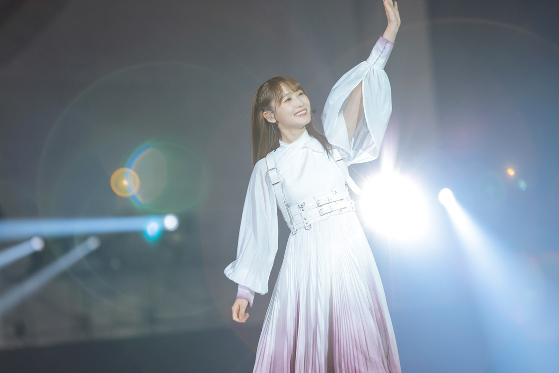 ＜櫻坂46 渡邉理佐 卒業コンサート＞国立代々木第一体育館（2022年5月22日）